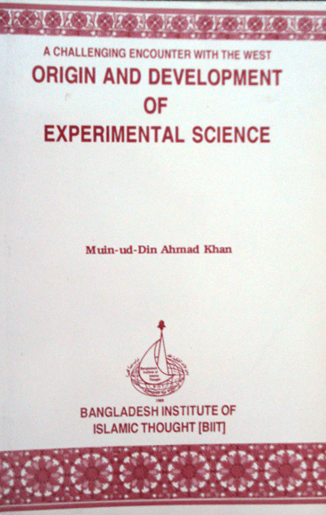 origin and development of experimental science