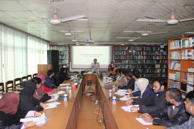 Three days training for secondary teachers held